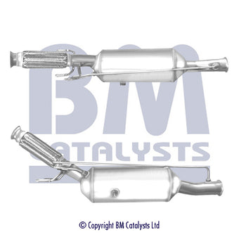 compare product Homologiert Diesel Kat & SiC DPF für CITROEN C4 GRAND PICASSO 2L Diesel | Euro 5 | OEM: 1606425780