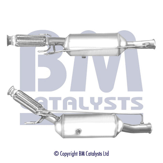 Homologiert Diesel Kat & SiC DPF für CITROEN C4 GRAND PICASSO 2L Diesel | Euro 5 | OEM: 1606425780