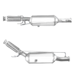 Autoteile BM CATALYSTS Homologiert Diesel Kat & SiC DPF für CITROEN C4 GRAND PICASSO 2L Diesel | Euro 5 | OEM: 1606425780 bei Autoteile TRUST