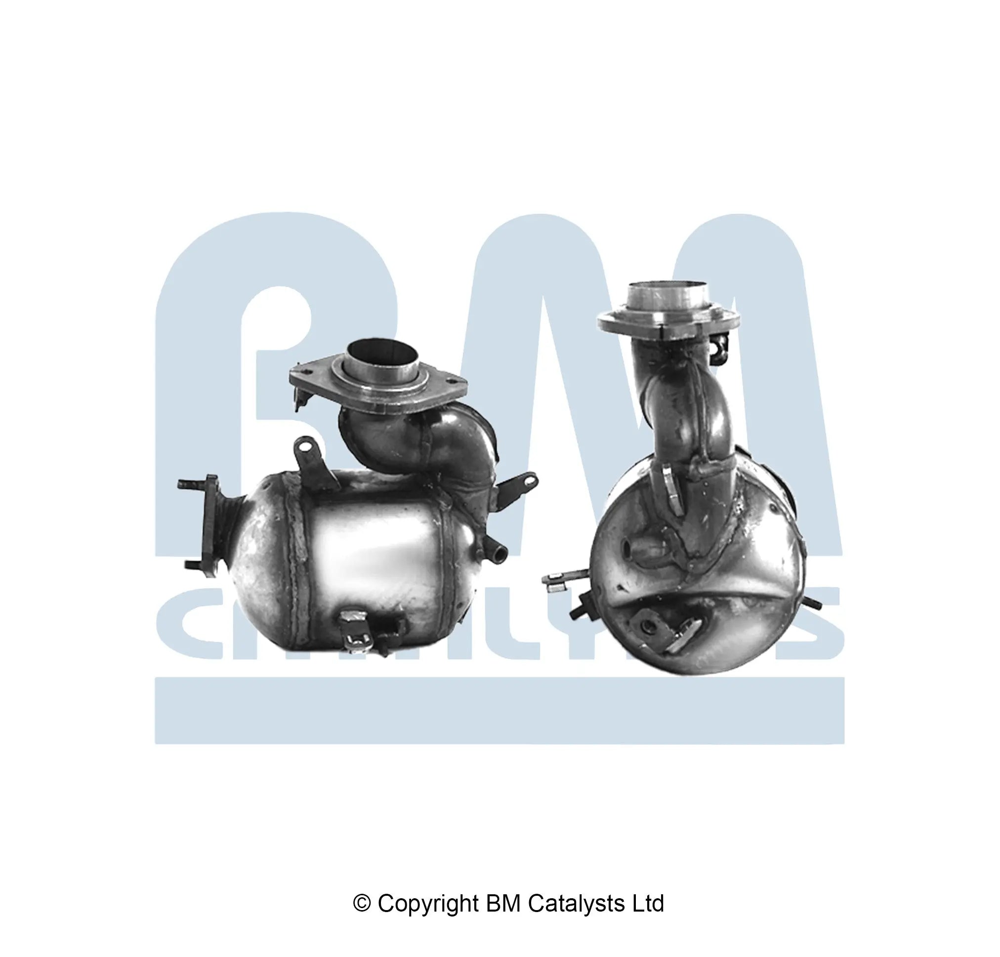 DPF Dieselpartikelfilter für SUBARU TREZIA 1.4 Diesel | Euro 5 | OEM: 2505233020 - Autoteile TRUST
