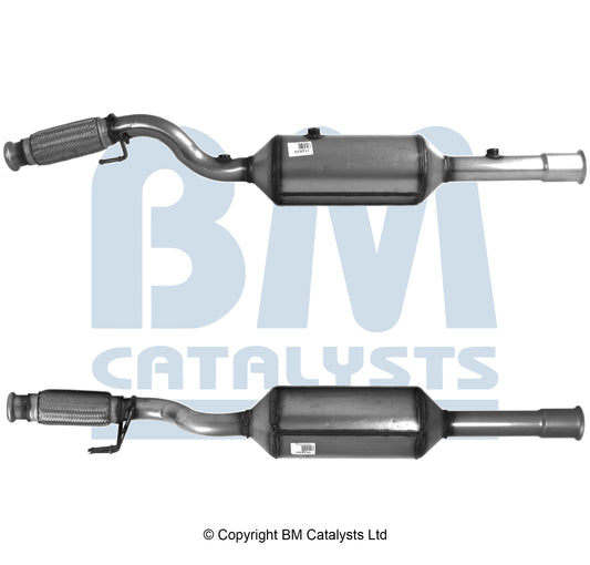 Homologiert Diesel Kat & DPF für CITROEN C8 2L Diesel | Euro 5 | OEM: 1440013780