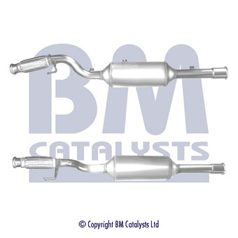 compare product Homologiert Diesel Kat & SiC DPF für CITROEN C8 2L Diesel | Euro 5 | OEM: 1440013780