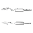 Autoteile BM CATALYSTS Homologiert Diesel Kat & SiC DPF für CITROEN C8 2L Diesel | Euro 5 | OEM: 1440013780 bei Autoteile TRUST