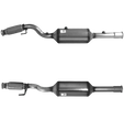 Autoteile BM CATALYSTS Homologiert Diesel Kat & DPF für CITROEN C8 2L Diesel | Euro 5 | OEM: 1440013780 bei Autoteile TRUST