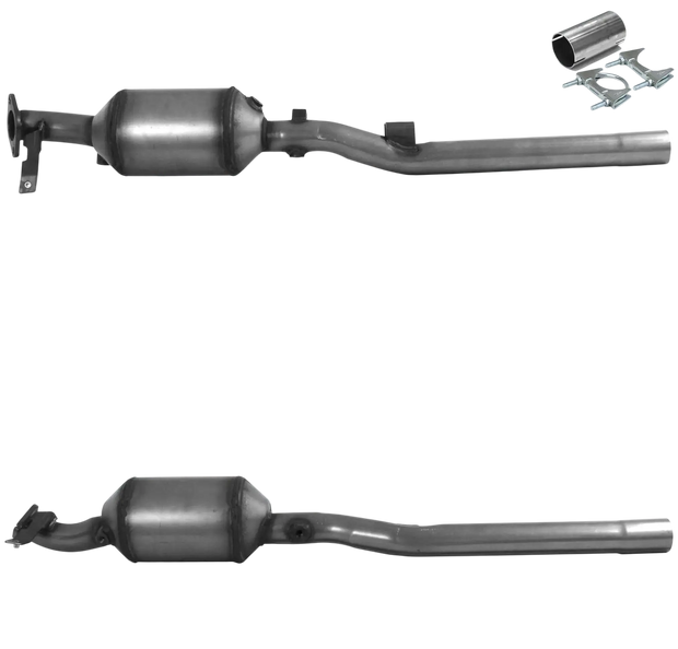 Autoteile BM CATALYSTS Homologiert Diesel Kat & DPF für MITSUBISHI OUTLANDER 2.2L Diesel | Euro 5 | OEM: 1570B965 bei Autoteile TRUST
