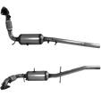 Autoteile BM CATALYSTS Homologiert Diesel Kat & DPF für FORD TOURNEO CUSTOM 2.2L Diesel | Euro 5 | OEM: 1774454 bei Autoteile TRUST