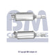 Homologierter SiC-DPF für CITROEN C-CROSSER 2.2L Diesel | Euro 5 | OEM: 173893