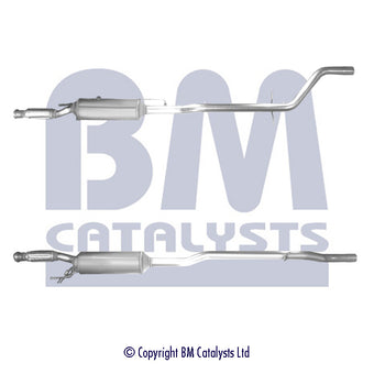 compare product Homologiert Diesel Kat & DPF für CITROEN C5 2.2L Diesel | Euro 5 | OEM: 1606417580