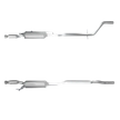 Autoteile BM CATALYSTS Homologiert Diesel Kat & SiC DPF für CITROEN C5 2.2L Diesel | Euro 5 | OEM: 1606417580 bei Autoteile TRUST