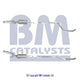 Homologiert Diesel Kat & DPF für CITROEN C5 2L Diesel | Euro 5 | OEM: 1606411080