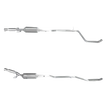 Autoteile BM CATALYSTS Homologiert Diesel Kat & SiC DPF für CITROEN C5 2L Diesel | Euro 5 | OEM: 1606411080 bei Autoteile TRUST
