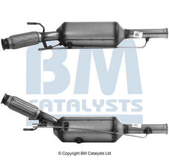 compare product Homologiert Diesel Kat & DPF für CITROEN DS4 2L Diesel | Euro 5 | OEM: 1606905780