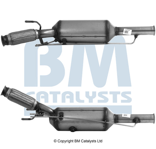 Homologiert Diesel Kat & DPF für CITROEN DS4 2L Diesel | Euro 5 | OEM: 1606905780