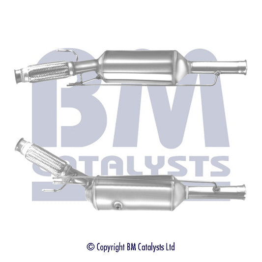 Homologiert Diesel Kat & SiC DPF für CITROEN DS4 2L Diesel | Euro 5 | OEM: 1606905780