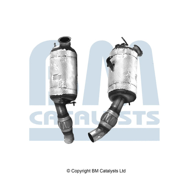 DPF Dieselpartikelfilter für BMW X1 2 Diesel | Euro 5 | OEM: 18308514484 - Autoteile TRUST