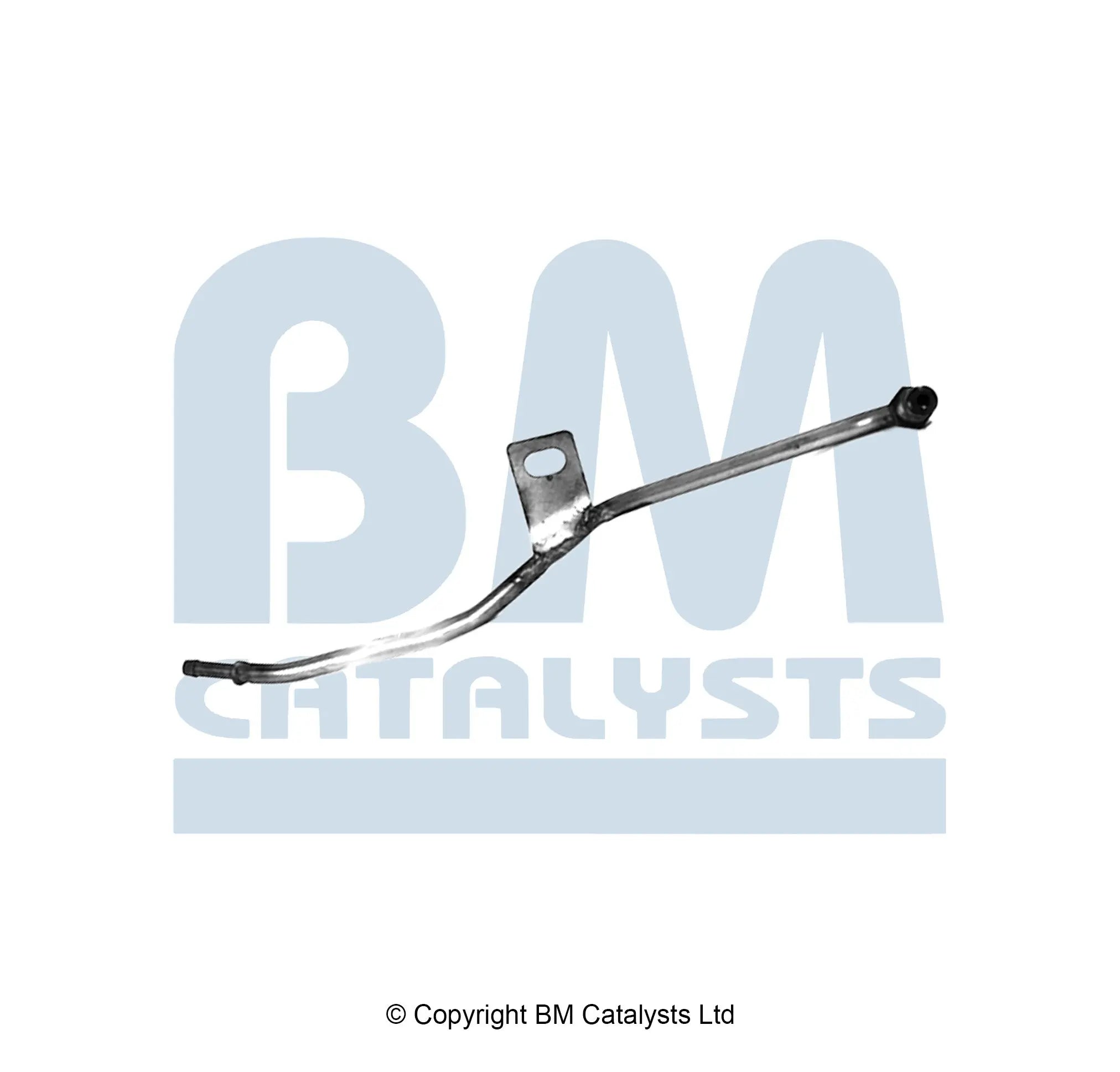 Druckrohr Vorne, kurz für RENAULT FLUENCE 1.5 | OE: 208150007R - Autoteile TRUST