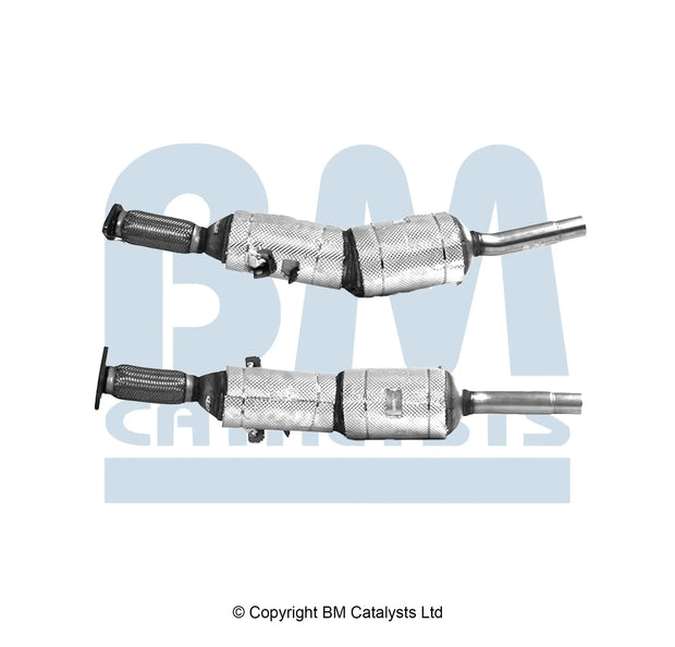 DPF Dieselpartikelfilter für RENAULT FLUENCE 1.5 Diesel | Euro 5 | OEM: 200101350R - Autoteile TRUST