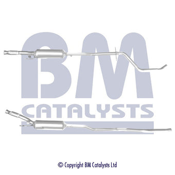 compare product Homologiert Diesel Kat & DPF für CITROEN C5 2L Diesel | Euro 5 | OEM: 1606411480
