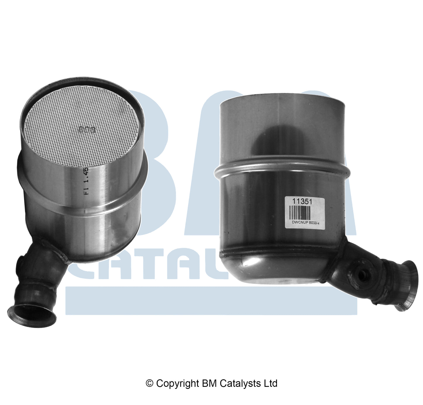 Homologierter DPF für CITROEN VERSENDEN 1.6L Diesel | Euro 5 | OEM: 1609628880
