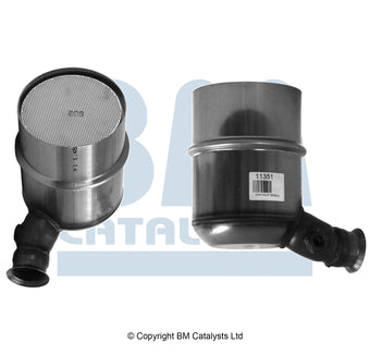 compare product Homologierter DPF für CITROEN VERSENDEN 1.6L Diesel | Euro 5 | OEM: 1609628880