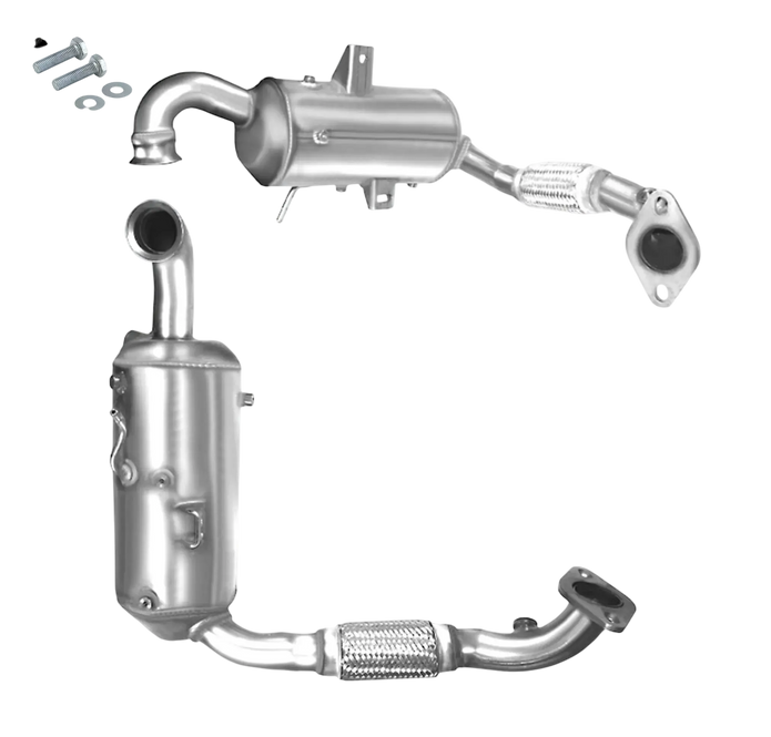 Autoteile BM CATALYSTS Homologiert Diesel Kat & DPF für FORD FOCUS 1.6L Diesel | Euro 5 | OEM: 1752687 bei Autoteile TRUST