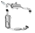 Autoteile BM CATALYSTS Homologiert Diesel Kat & SiC DPF für FORD FOCUS 1.6L Diesel | Euro 5 | OEM: 1752687 bei Autoteile TRUST