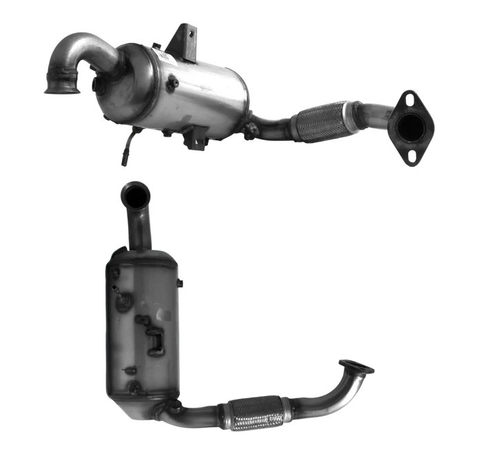 Autoteile BM CATALYSTS Homologiert Diesel Kat & DPF für FORD C-MAX 1.6L Diesel | Euro 5 | OEM: 1822119 bei Autoteile TRUST