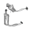 Autoteile BM CATALYSTS Homologiert Diesel Kat & SiC DPF für FORD C-MAX 1.6L Diesel | Euro 5 | OEM: 1822119 bei Autoteile TRUST