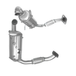 Autoteile BM CATALYSTS Homologiert Diesel Kat & SiC DPF für FORD C-MAX 1.6L Diesel | Euro 5 | OEM: 1869341 bei Autoteile TRUST