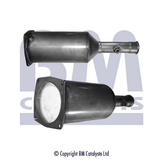 Homologiert Diesel Kat & DPF für CITROEN C5 2L Diesel | Euro 5 | OEM: 1611323480