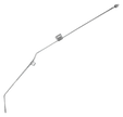Autoteile BM Druckrohr für CITROEN C5 2.0 Hinten; lang | Euro 5 | OEM: 1714L4 bei Autoteile TRUST