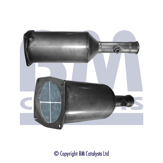 Homologiert Diesel Kat & SiC DPF für CITROEN C5 2L Diesel | Euro 5 | OEM: 1611323480