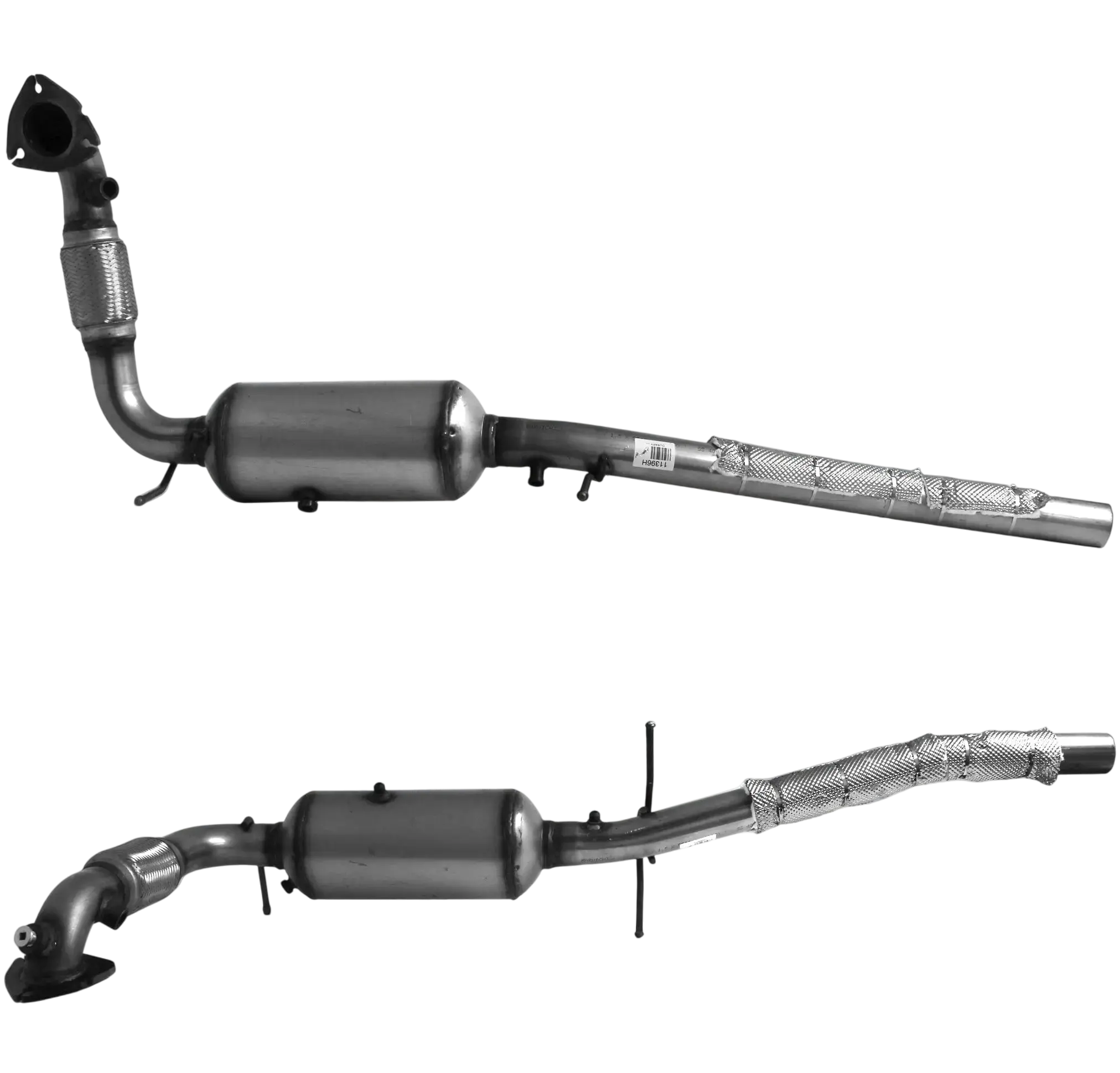 Autoteile BM CATALYSTS Homologiert Diesel Kat & DPF für FORD TRANSIT 2.2L Diesel | Euro 5 | OEM: 1810407 bei Autoteile TRUST