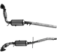 Autoteile BM CATALYSTS Homologiert Diesel Kat & DPF für FORD TRANSIT 2.2L Diesel | Euro 5 | OEM: 1810407 bei Autoteile TRUST