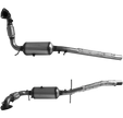 Autoteile BM CATALYSTS Homologiert Diesel Kat & DPF für FORD TRANSIT 2.2L Diesel | Euro 5 | OEM: 1713342 bei Autoteile TRUST