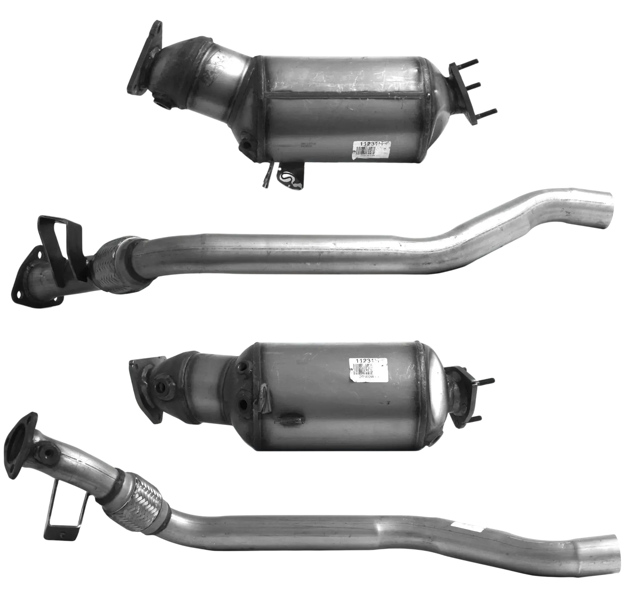 Autoteile BM CATALYSTS Homologiert Diesel Kat & DPF für SEAT EXEO 2L Diesel | Euro 5 | OEM: 3R0253058X bei Autoteile TRUST
