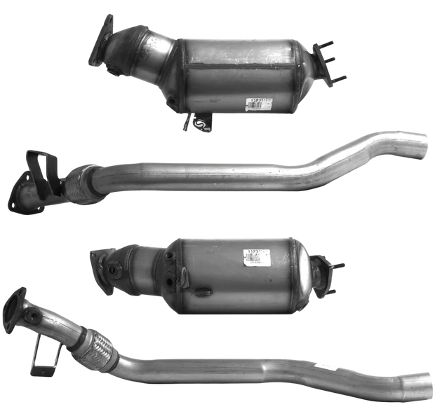 Autoteile BM CATALYSTS Homologiert Diesel Kat & DPF für SEAT EXEO 2L Diesel | Euro 5 | OEM: 3R0253058X bei Autoteile TRUST