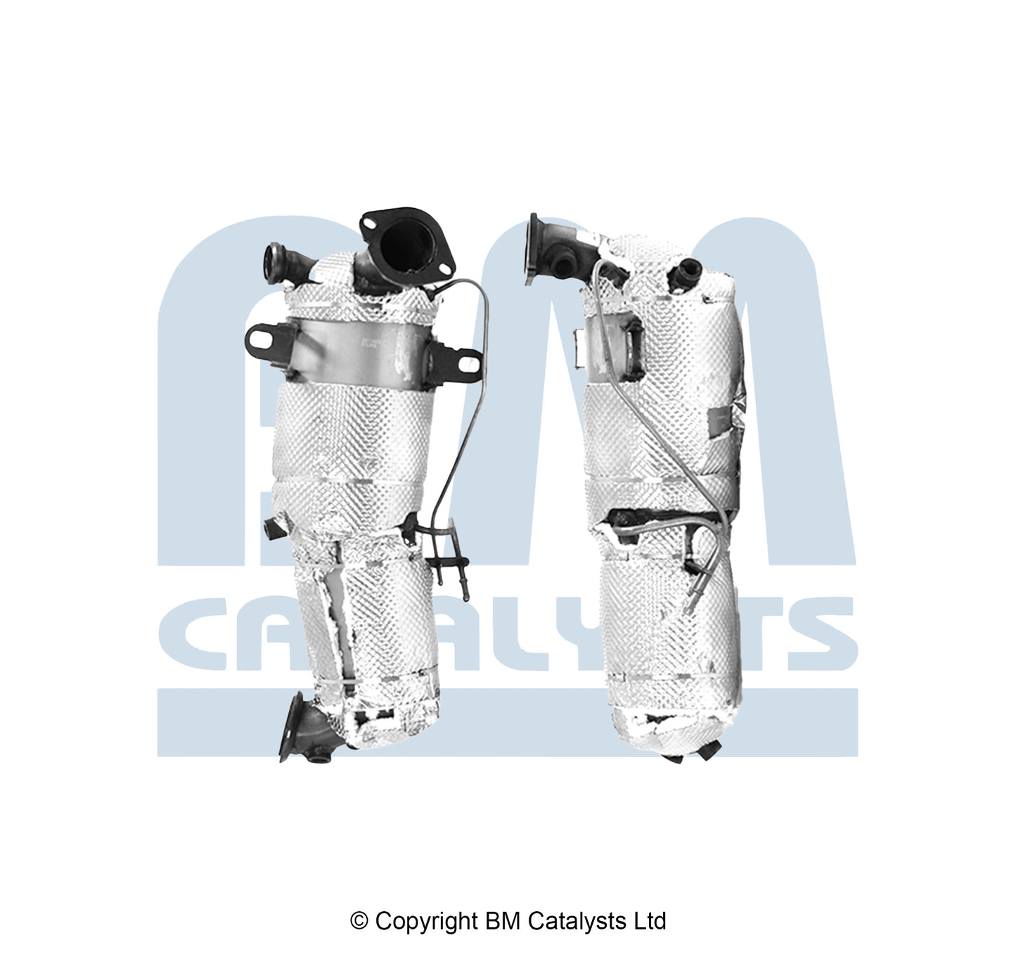 (Homologiert Diesel Kat & DPF für ALFA ROMEO GIULIETTA 1.6L Diesel | Euro 6 | OEM: 1413055P00H02