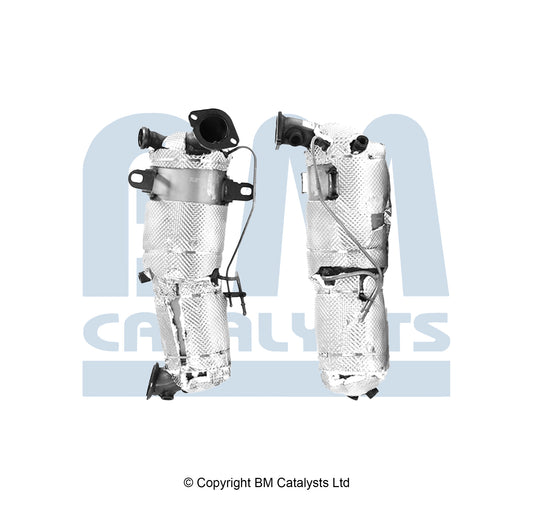 (Homologiert Diesel Kat & DPF für ALFA ROMEO GIULIETTA 1.6L Diesel | Euro 6 | OEM: 1413055P00H02