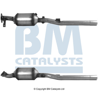 compare product Homologiert Diesel Kat & SiC DPF für CITROEN C4 AIRCROSS 1.8L Diesel | Euro 5 | OEM: