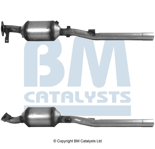 Homologiert Diesel Kat & SiC DPF für CITROEN C4 AIRCROSS 1.8L Diesel | Euro 5 | OEM: