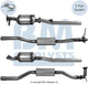 Homologiert Diesel Kat & DPF für CITROEN C4 AIRCROSS 1.8L Diesel | Euro 5 | OEM: 1570B201