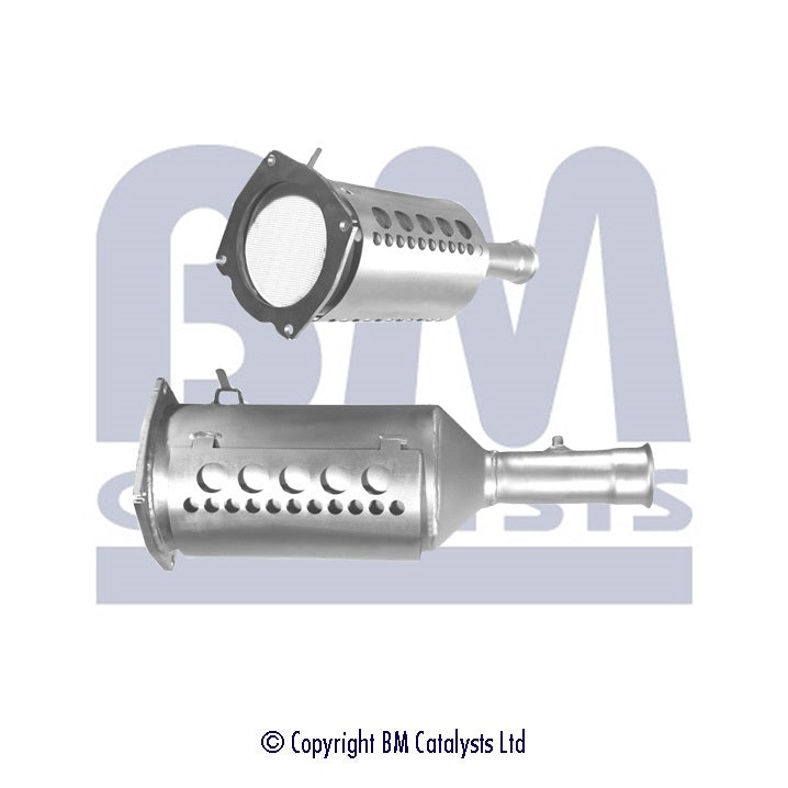 Homologierter DPF für CITROEN C4 2L Diesel | Euro 5 | OEM: 1611323680