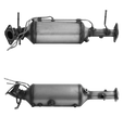 Autoteile BM CATALYSTS Homologiert Diesel Kat & DPF für MAZDA 3 2.2L Diesel | Euro 5 | OEM: R2YH2055XA bei Autoteile TRUST