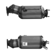 Autoteile BM CATALYSTS Homologiert Diesel Kat & DPF für AUDI A6 2L Diesel | Euro 5 | OEM: 4F0254750C bei Autoteile TRUST