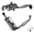 Autoteile BM CATALYSTS Homologiert Diesel Kat & SiC DPF für FORD TOURNEO CONNECT 1.6L Diesel | Euro 5 | OEM: 1808670 bei Autoteile TRUST