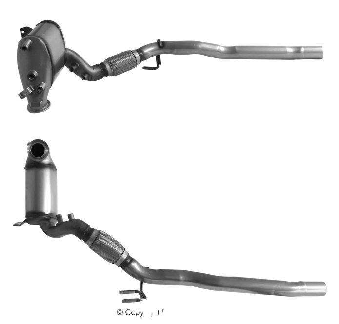 Autoteile BM CATALYSTS DPF für VOLKSWAGEN CADDIE 1.9L Diesel | Euro 4 | OEM: 1K0254706BX bei Autoteile TRUST