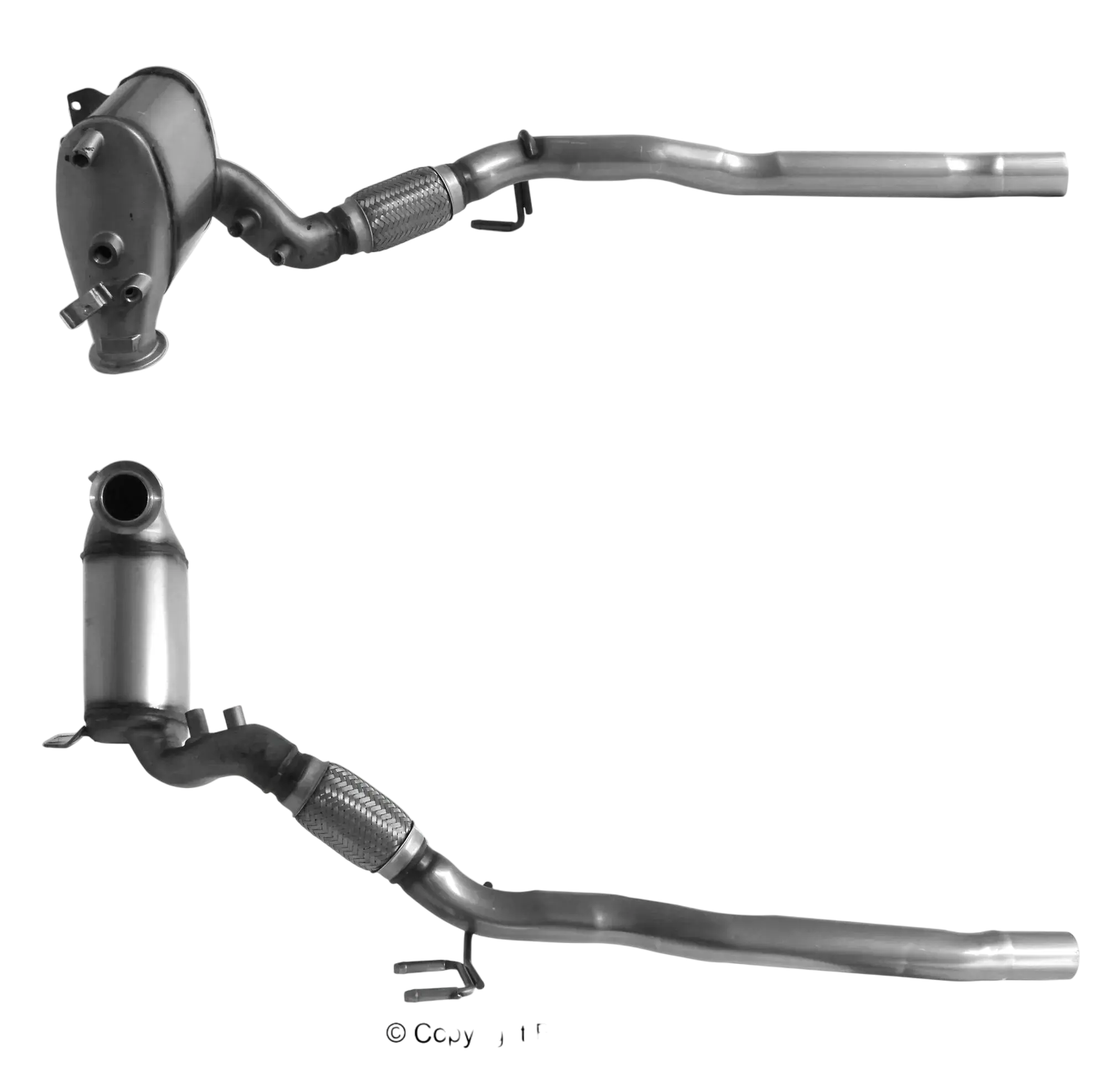 Autoteile BM CATALYSTS SiC-DPF für VOLKSWAGEN CADDIE 1.9L Diesel | Euro 4 | OEM: 1K0254706BX bei Autoteile TRUST