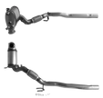 Autoteile BM CATALYSTS DPF für VOLKSWAGEN CADDIE 1.9L Diesel | Euro 4 | OEM: 1K0254706BX bei Autoteile TRUST
