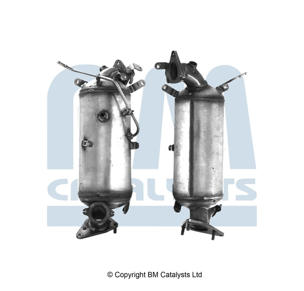 DPF Dieselpartikelfilter für HONDA CIVIC 1.6 Diesel | Euro 5 | OEM: 18180RZ0G02 - Autoteile TRUST